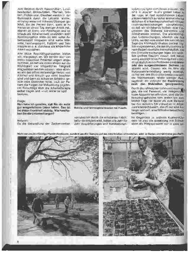 Vorschauseite 4: Die Diabetes-Klinik Birkenhof in Vellmar bei Kassel Interview mit Chefarzt Dr. Blackert