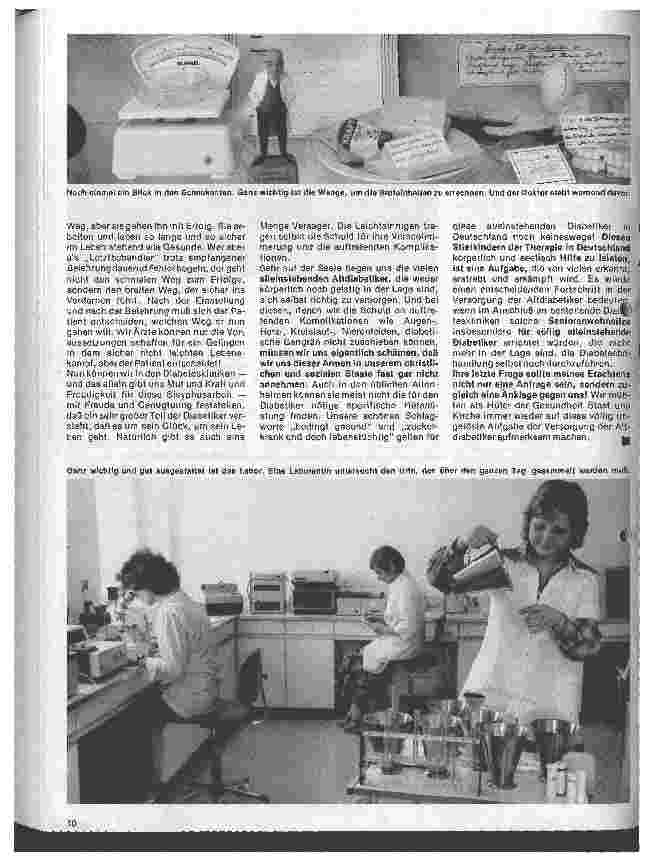 Vorschauseite 6: Die Diabetes-Klinik Birkenhof in Vellmar bei Kassel Interview mit Chefarzt Dr. Blackert