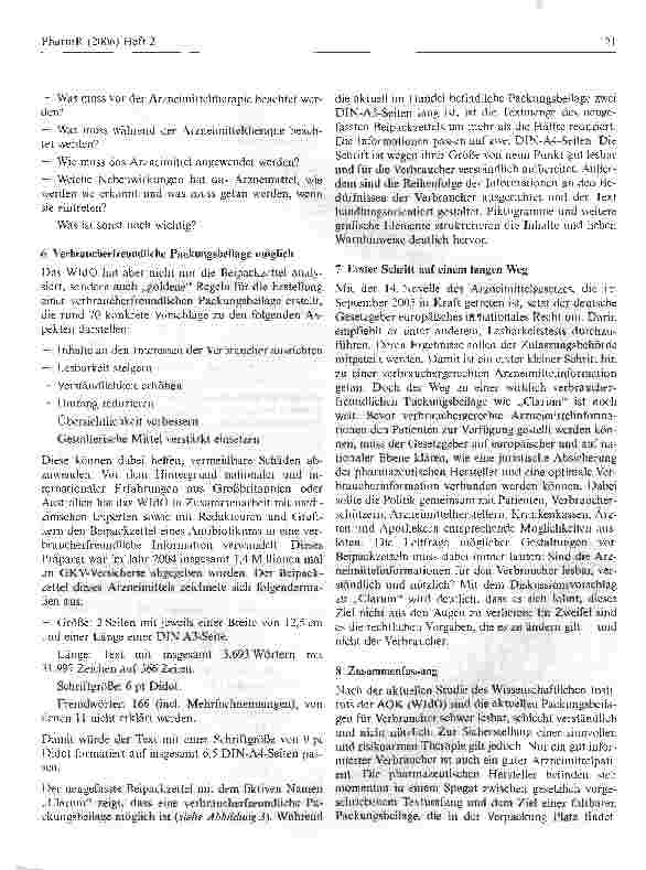 Vorschauseite 4: Zu Risiken und Nebenwirkungen: Lesen Sie die Packungsbeilage?