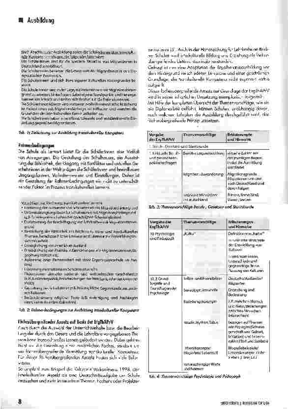 Vorschauseite 3: Eine Kultur des MiteinandersTranskulturelle Kompetenz in der Ergotherapieausbildung