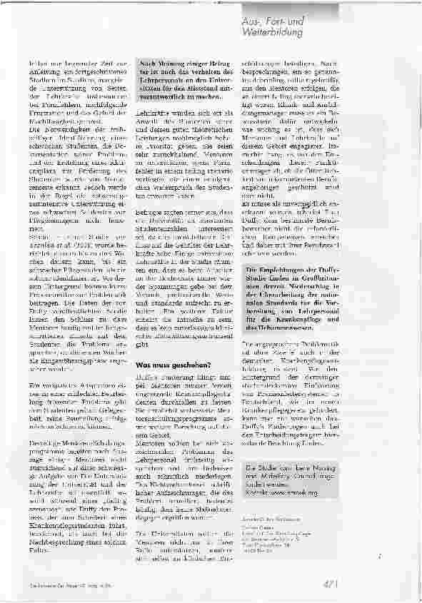 Vorschauseite 2: Fit für den Beruf? Die Gefahr der falschen Berufswahl