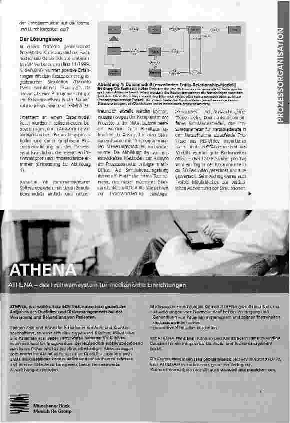 Vorschauseite 2: Simulationnah an die RealitätProzessdesign und Prozesscontrolling für die Notaufnahme