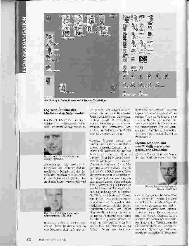 Vorschauseite 3: Simulationnah an die RealitätProzessdesign und Prozesscontrolling für die Notaufnahme