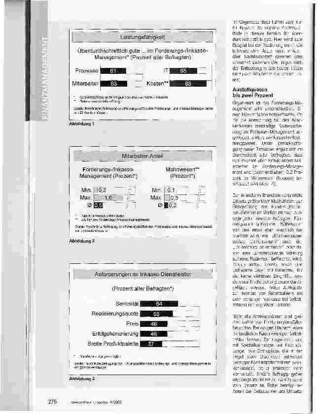 Vorschauseite 2: Wenn Selbstzahler nicht zahlen
