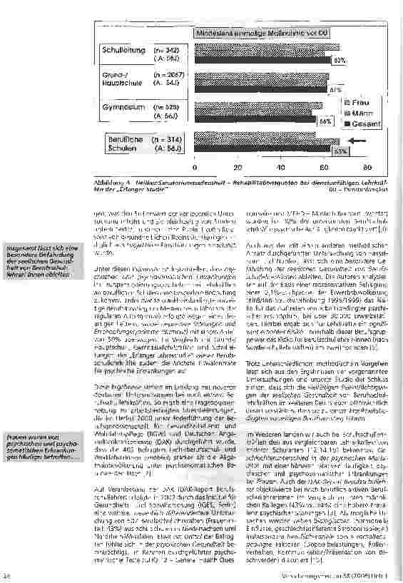 Vorschauseite 5: Morbidität und vorzeitige Dienstunfähigkeit von Lehrkräften an beruflichen Schulen