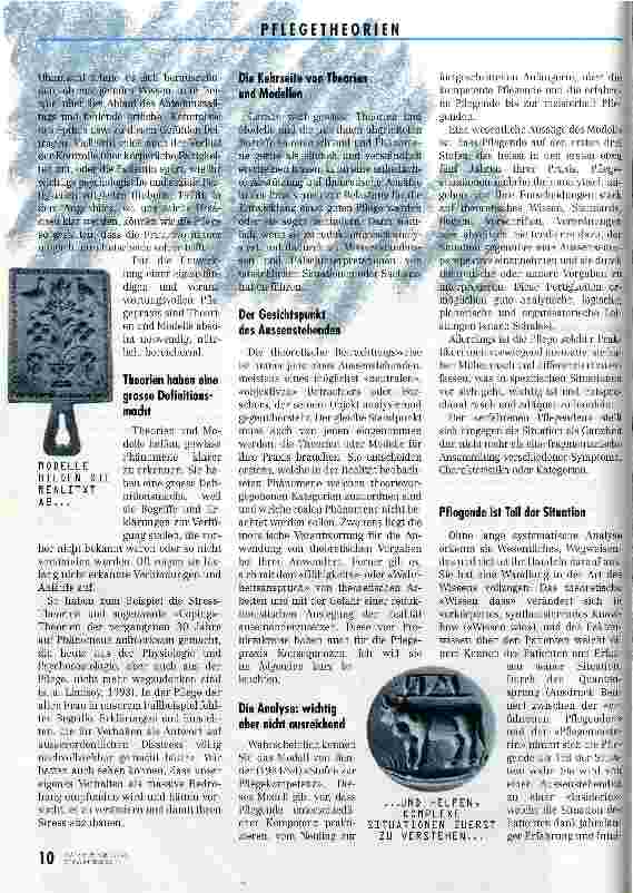Vorschauseite 3: Wofür sind Pflegetheorien gut?