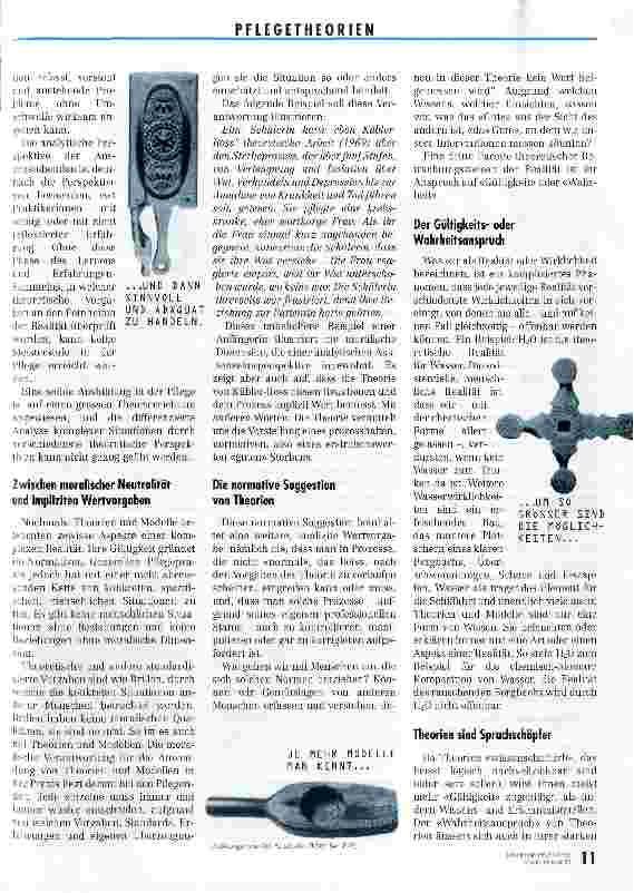 Vorschauseite 4: Wofür sind Pflegetheorien gut?