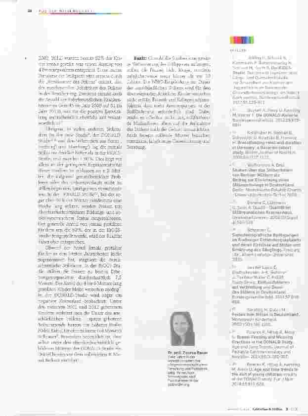 Vorschauseite 2: Stillquote nimmt leicht zu, Stilldauer stagniert