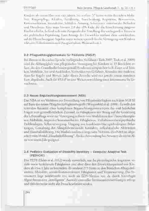 Vorschauseite 4: Pflegerische Unterstützung kranker Kinder. Eine Analyse von Einschätzungsinstrumenten