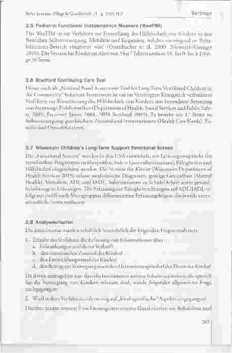 Vorschauseite 5: Pflegerische Unterstützung kranker Kinder. Eine Analyse von Einschätzungsinstrumenten