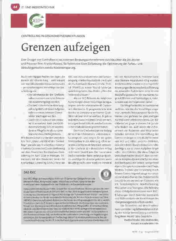 Vorschauseite 1: Grenzen aufzeigen