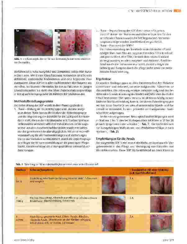 Vorschauseite 2: Versorgung von Windeldermatitis