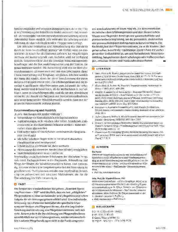 Vorschauseite 4: Versorgung von Windeldermatitis