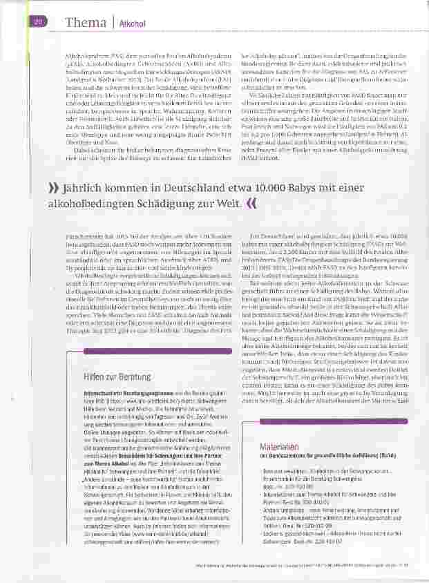 Vorschauseite 5: Ein Gläschen in Ehren. .. ?