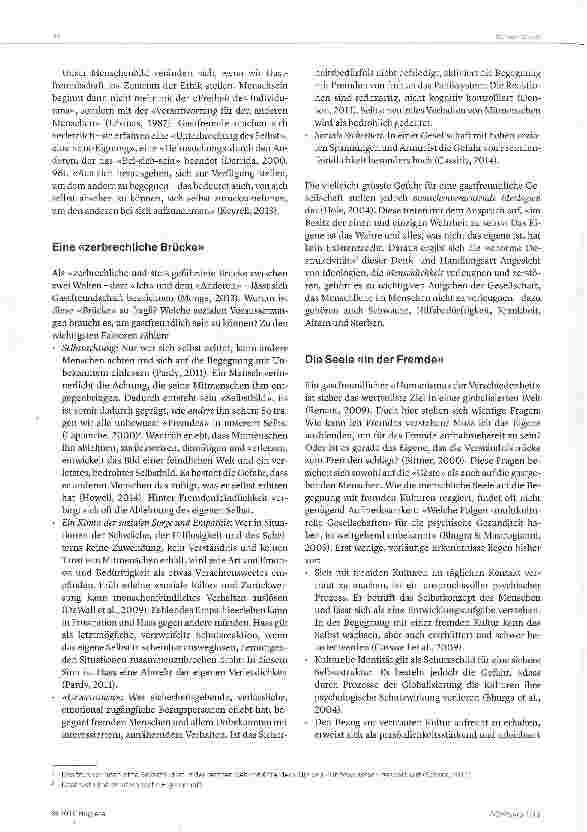 Vorschauseite 2: Alle Menschen sind Gäste auf der Welt