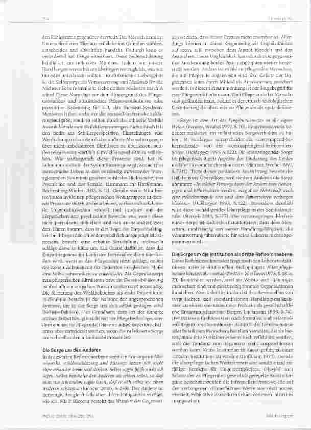Vorschauseite 2: Ethische Bildung in der Altenpflege