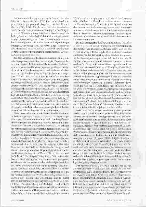 Vorschauseite 3: Ethische Bildung in der Altenpflege