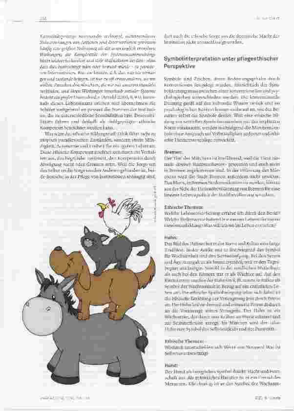Vorschauseite 4: Ethische Bildung in der Altenpflege