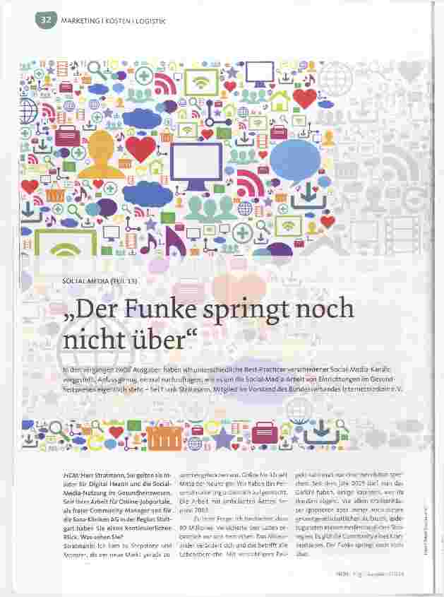 Vorschauseite 1: Der Funke springt noch nicht über