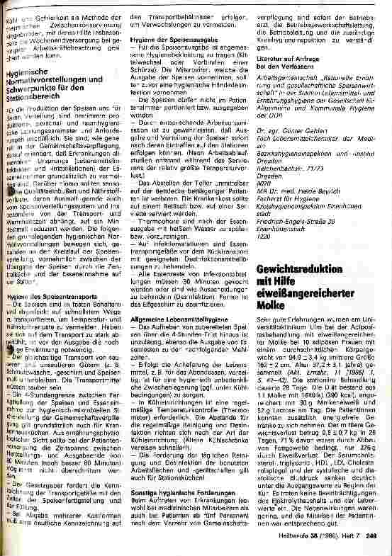 Vorschauseite 2: Hygiene in Stationsküchen aus ernährungshygienischer Sicht