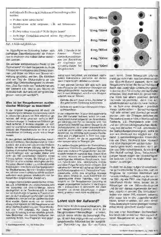 Vorschauseite 4: Das Massen-Screening von Neugeborenen und seine Konsequenzen für die Kindergesundheit