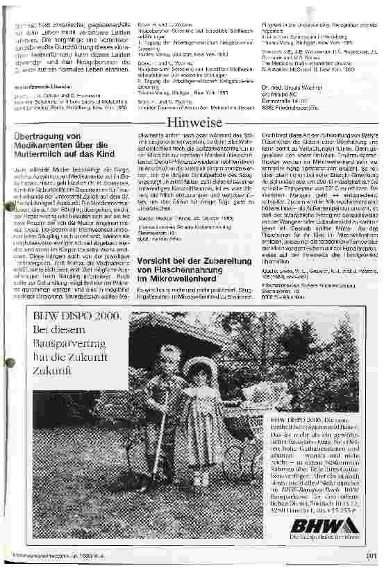 Vorschauseite 5: Das Massen-Screening von Neugeborenen und seine Konsequenzen für die Kindergesundheit