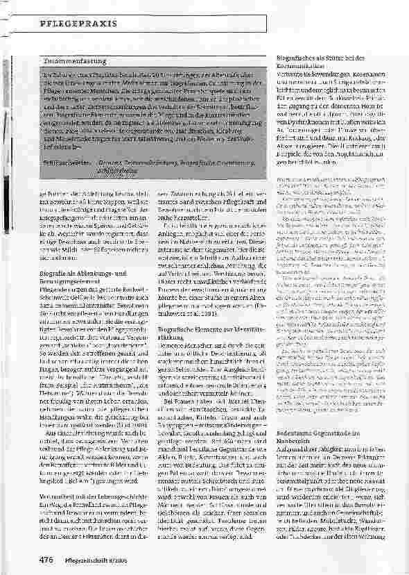 Vorschauseite 3: Den Zugang zum Menschen öffnen