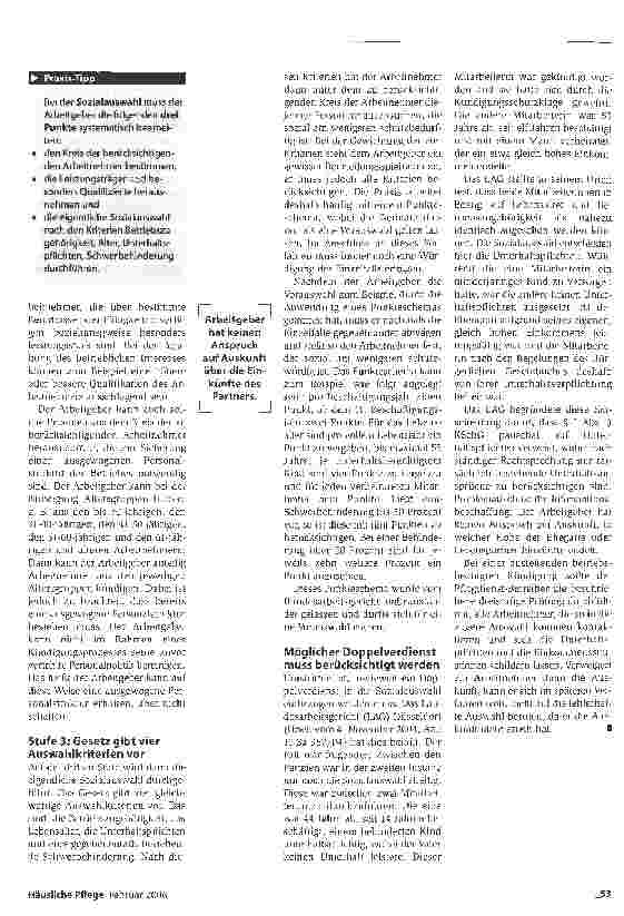 Vorschauseite 2: Eine systematische Auswahl treffen