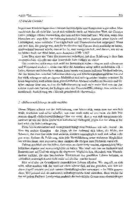 Vorschauseite 2: AUF EIN WORT: Sich selbst akzeptieren?
