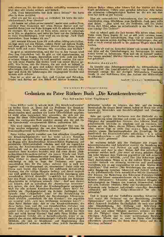 Vorschauseite 3: Die Arbeit der Säuglingsschwester in der Mütterschule