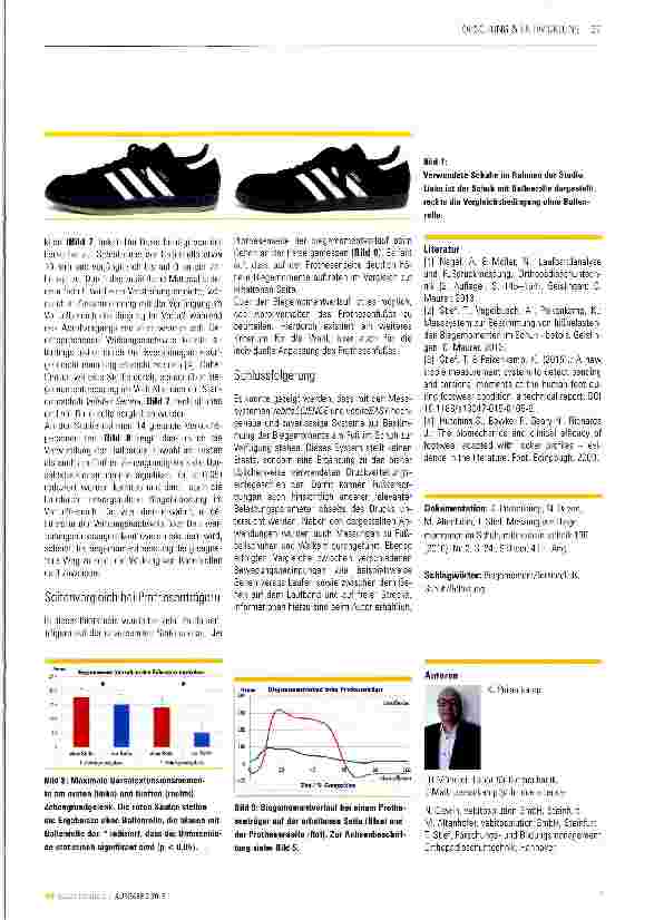Vorschauseite 4: Messung von Biegemomenten im Schuh