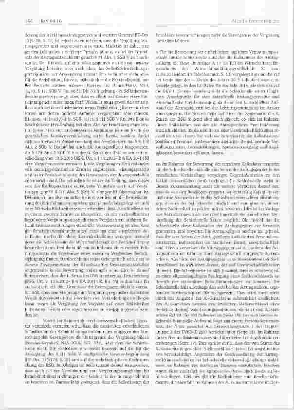 Vorschauseite 3: Inhaltliche Vorgaben für die Ermittlung der Vergütung von Rehabilitationseinrichtungen nach § 111 SGB V