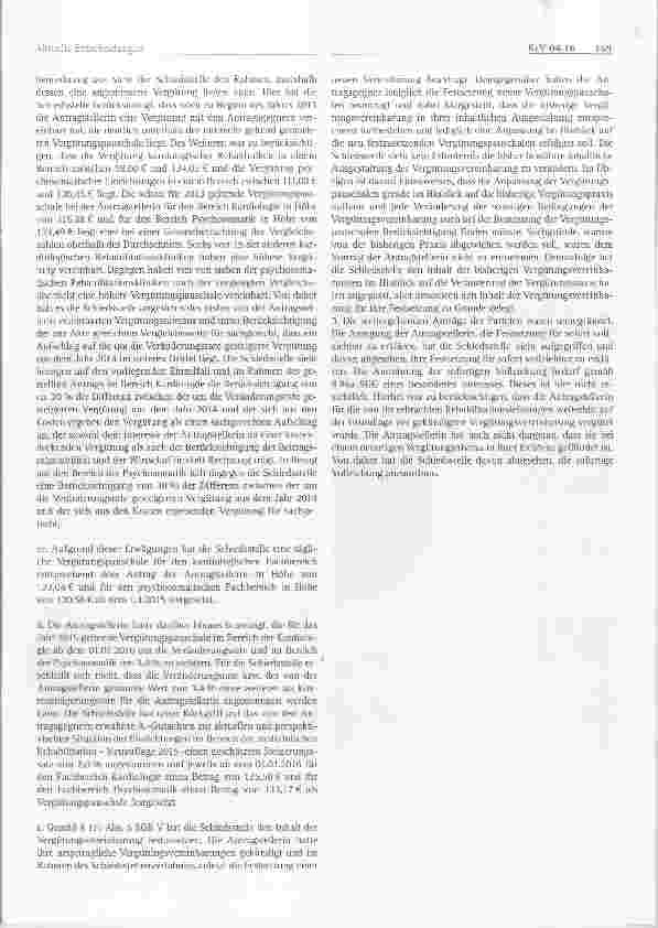 Vorschauseite 6: Inhaltliche Vorgaben für die Ermittlung der Vergütung von Rehabilitationseinrichtungen nach § 111 SGB V