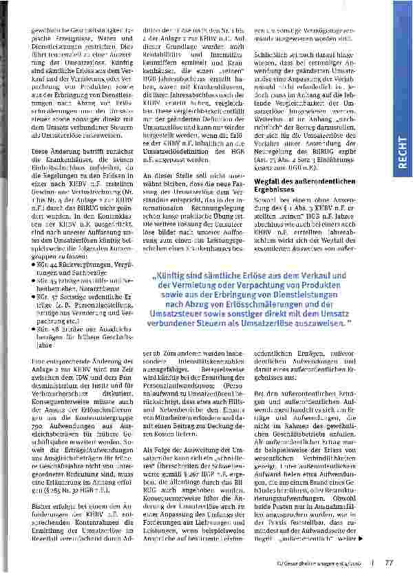 Vorschauseite 2: Keine Überraschungen