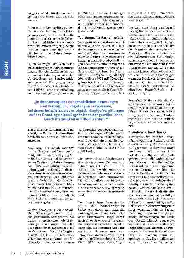 Vorschauseite 3: Keine Überraschungen
