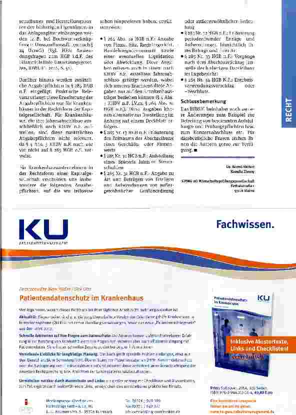 Vorschauseite 4: Keine Überraschungen