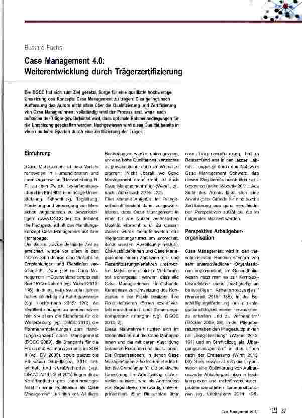 Vorschauseite 1: Gase Management 4.0: Weiterentwicklung durch Trägerzertifizierung