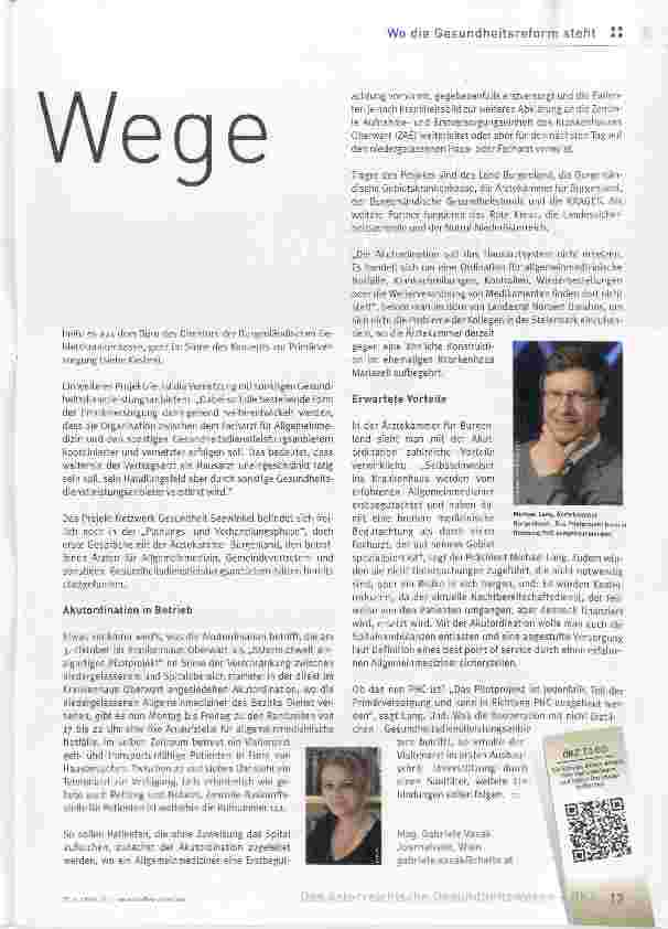 Vorschauseite 2: Eigene Wege