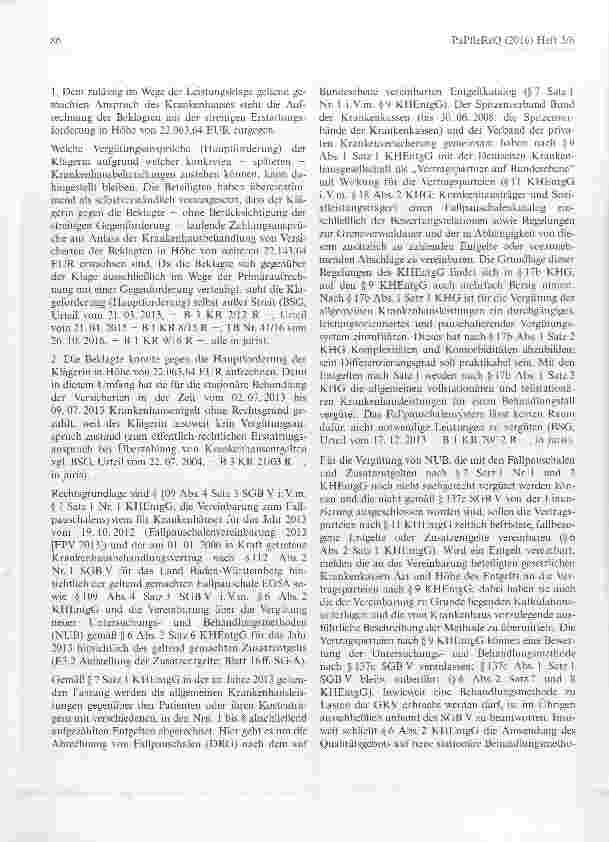 Vorschauseite 4: Implantation von Nitionolspiralen zur Lungenvolumenreduktion ist neue Untersuchungsund Behandlungsmethode (NUB), die nicht dem Qualitätsgebot des SGB V entspricht