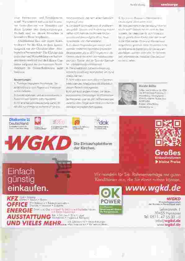 Vorschauseite 5: Seelsorge: in Kliniken heute wichtiger denn je