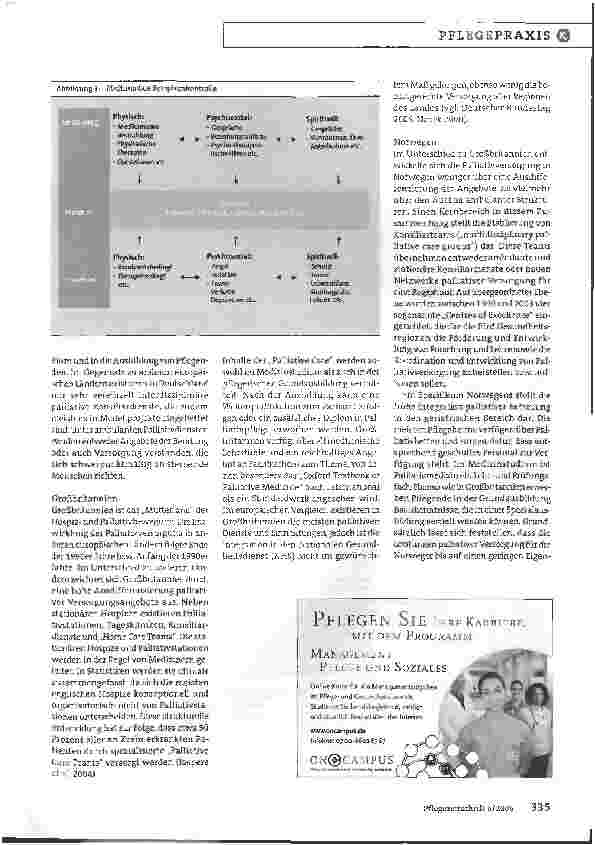 Vorschauseite 4: Vision oder tägliche Praxis? Entwicklung der Hospizund Palliativbewegung: