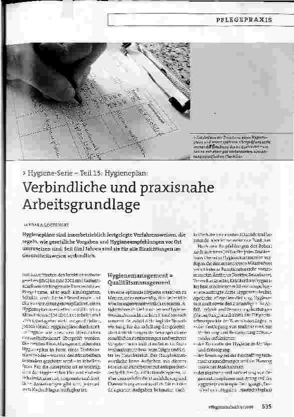 Vorschauseite 1: Verbindliche und praxisnahe Arbeitsgrundlage