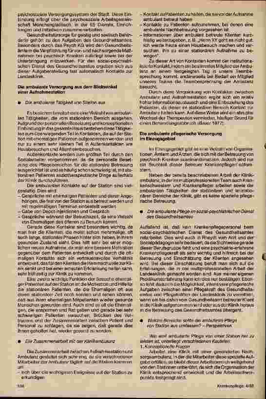 Vorschauseite 2: Wege in die ambulante psychiatrische Versorgung