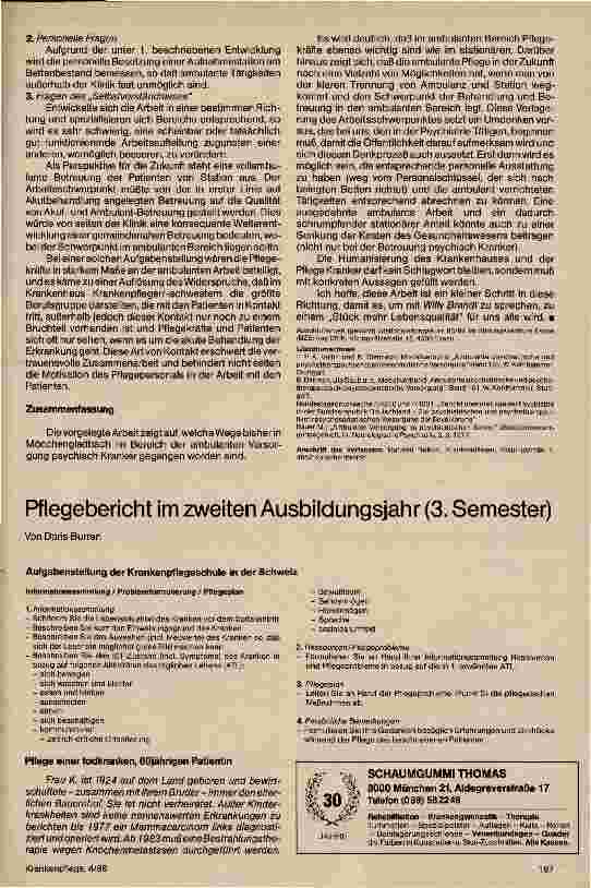 Vorschauseite 3: Wege in die ambulante psychiatrische Versorgung