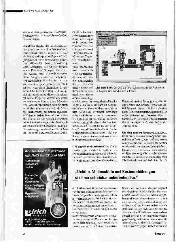 Vorschauseite 3: Ohne Daten hilft nur Raten