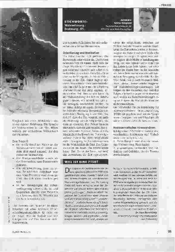 Vorschauseite 3: Zwischen Lebensangst und LebenswillenGedanken zur Bewusstseinssituation von Patienten auf der Intensivstation