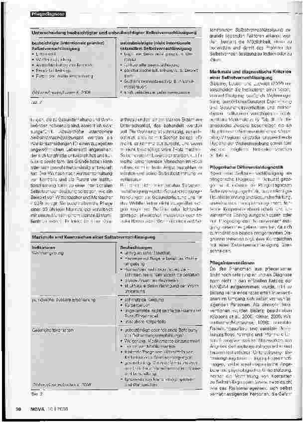 Vorschauseite 3: Selbstvernachlässigung alternder Menschen