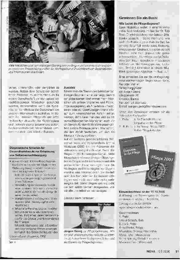 Vorschauseite 4: Selbstvernachlässigung alternder Menschen