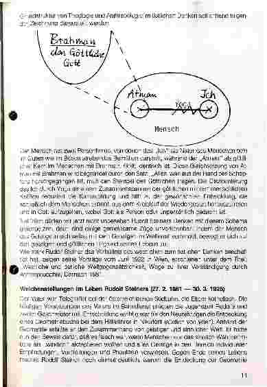Vorschauseite 2: Rudolf Steiner und die Anthroposophie