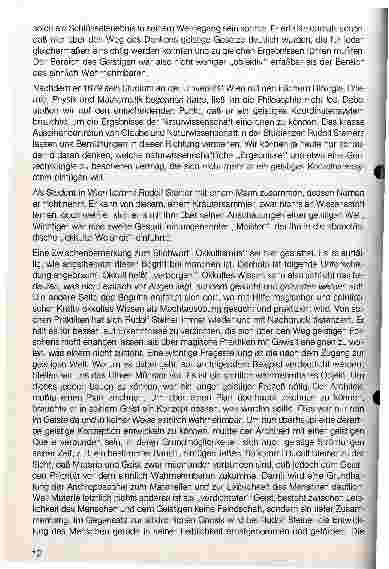 Vorschauseite 3: Rudolf Steiner und die Anthroposophie